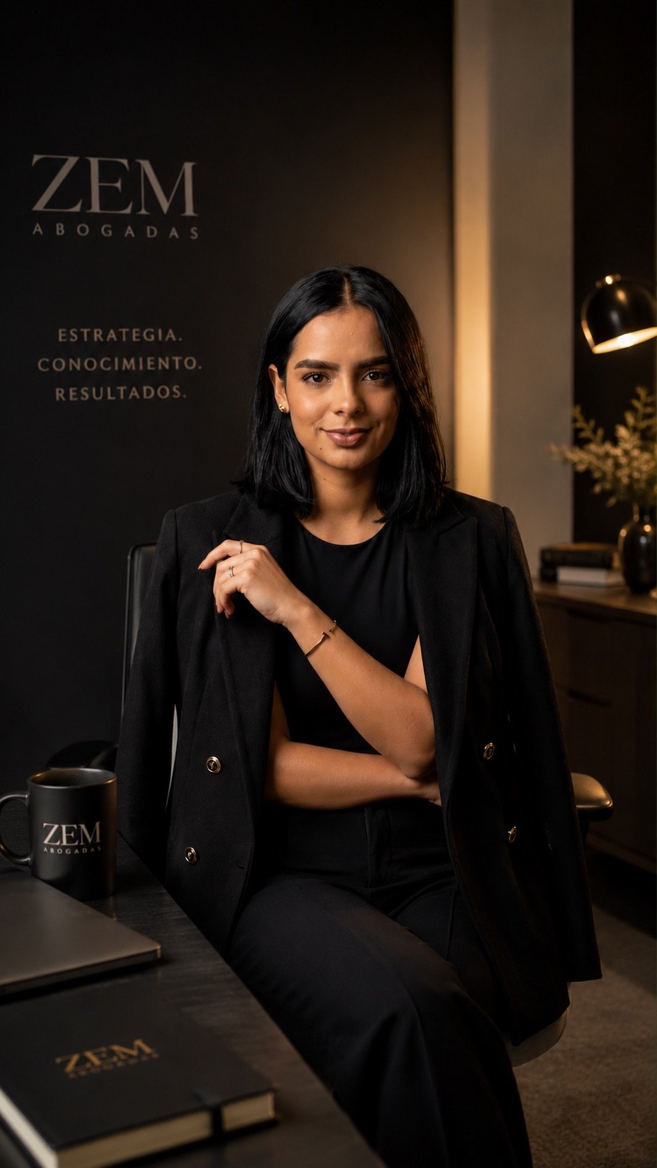 Elizabeth, abogada co-fundadora de ZEM Abogadas